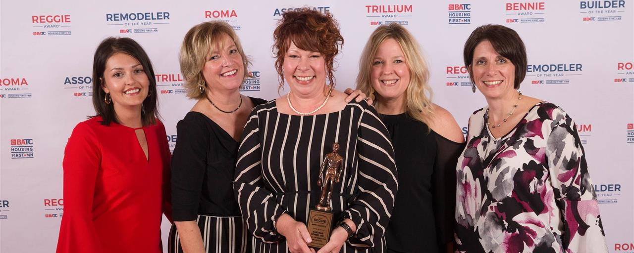 BATC: Reggie Award Team Photo