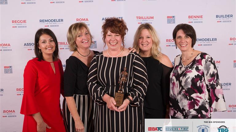 BATC: Reggie Award Team Photo