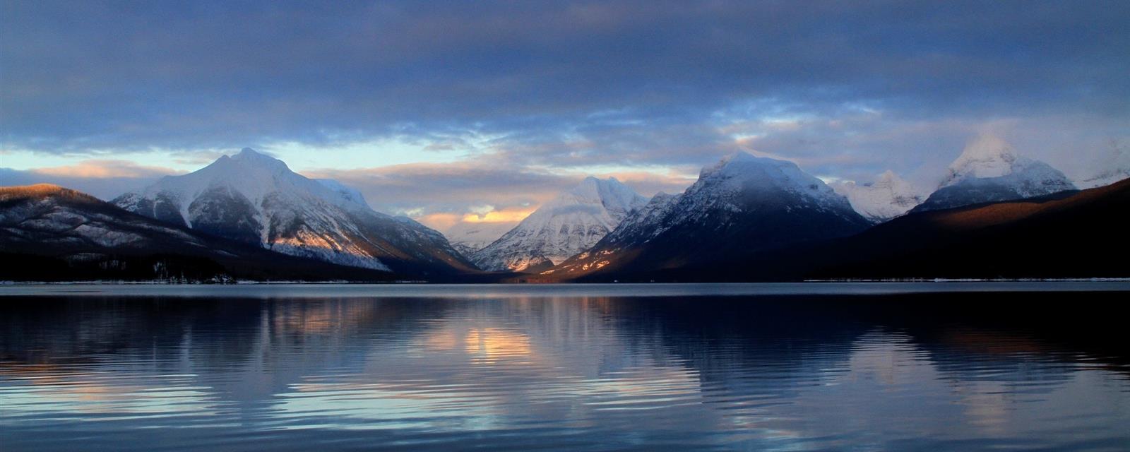 Big Sky Neighborhood: Mountain Lake Reflection