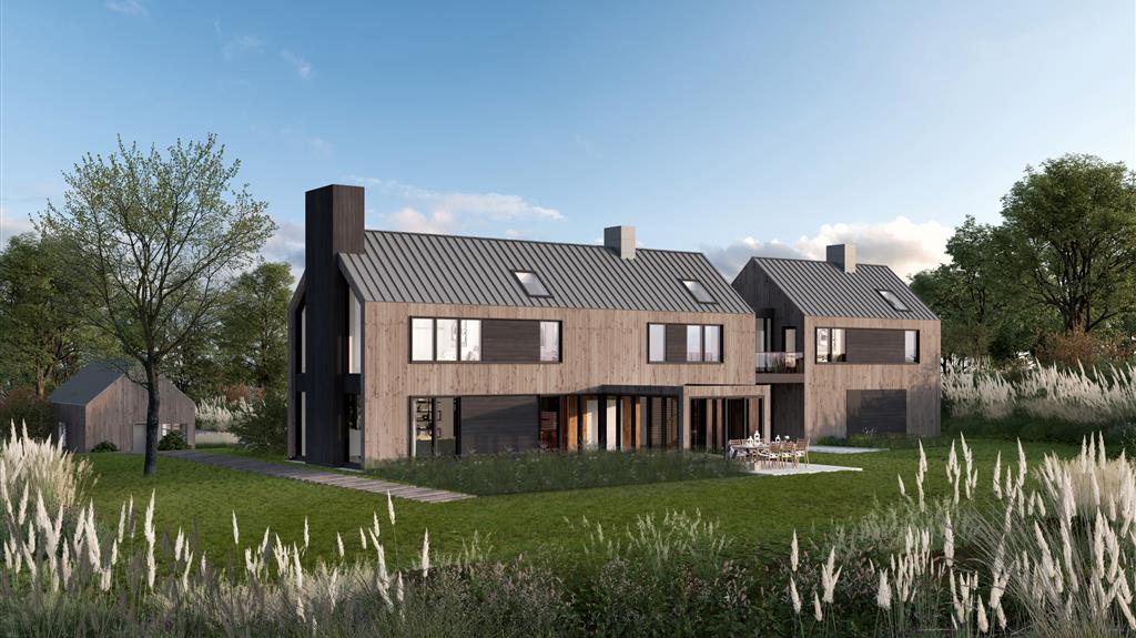 Hartman Homes Blog: Breaking Ground on The Modern Scandinavian Barnhouse Photo 1