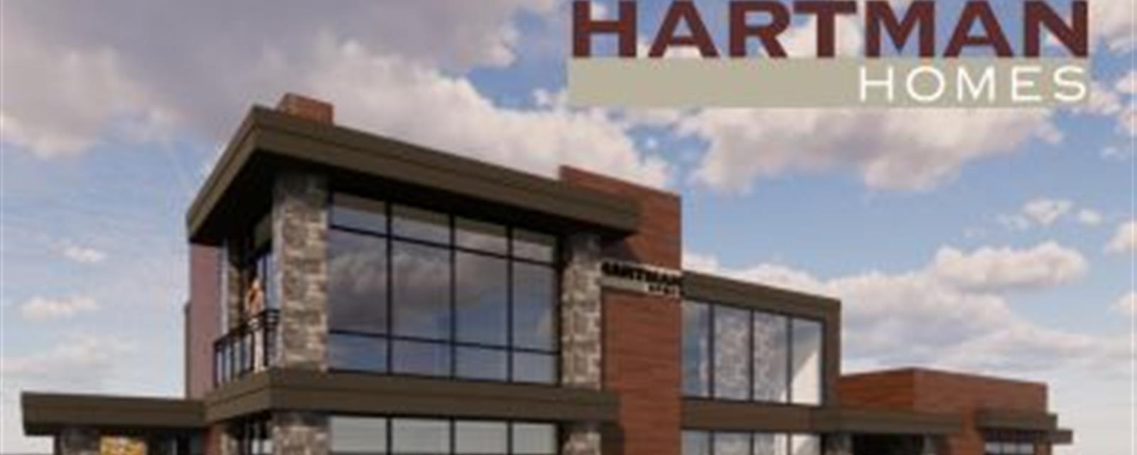 Hartman Homes Office: Exterior Render
