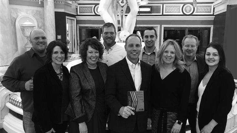 Hartman Homes Team in Las Vegas- Black and White