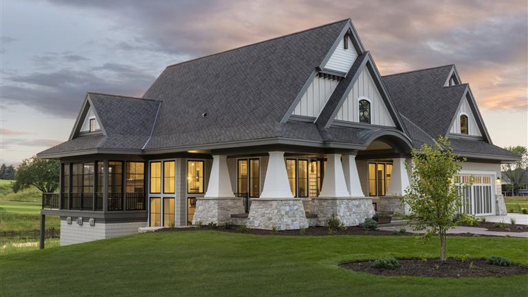 Modern Cottage on Annika Drive- Exterior