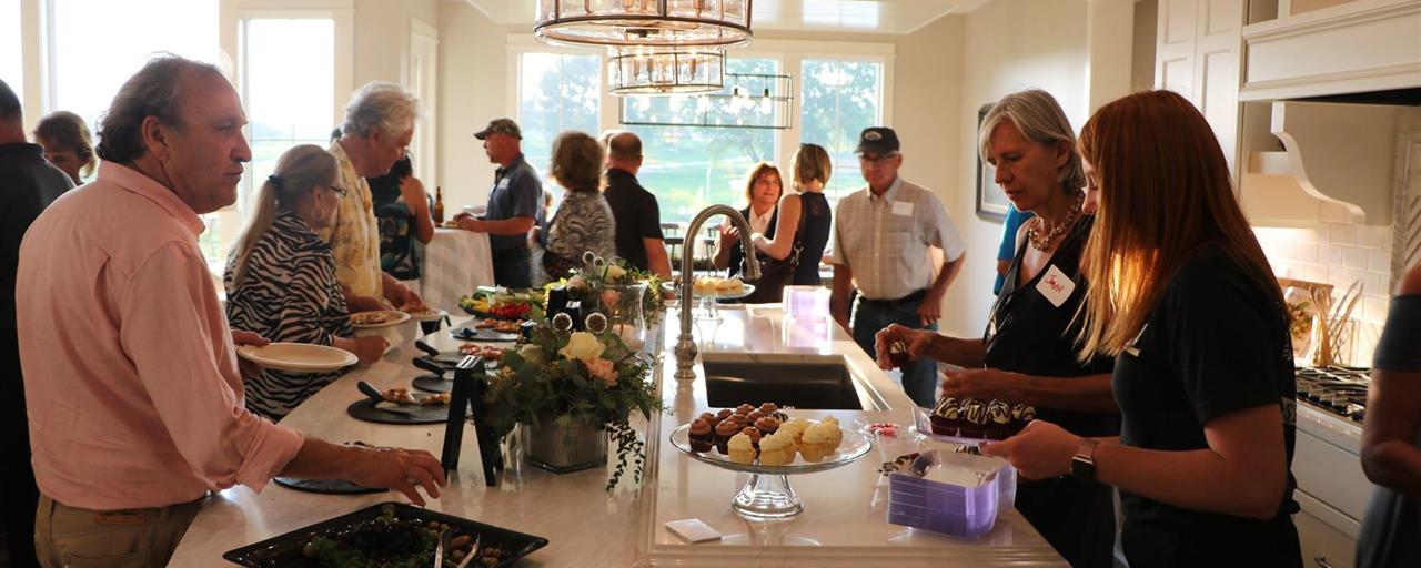 Open House Team Action Shot