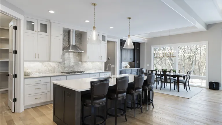 Polished Prairie of Orchards- Kitchen Wide Angle