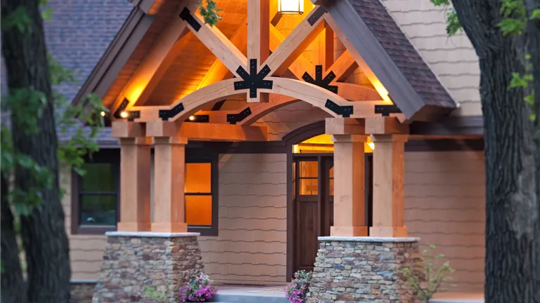 Refined Lodge on Ride Place - Exterior 2