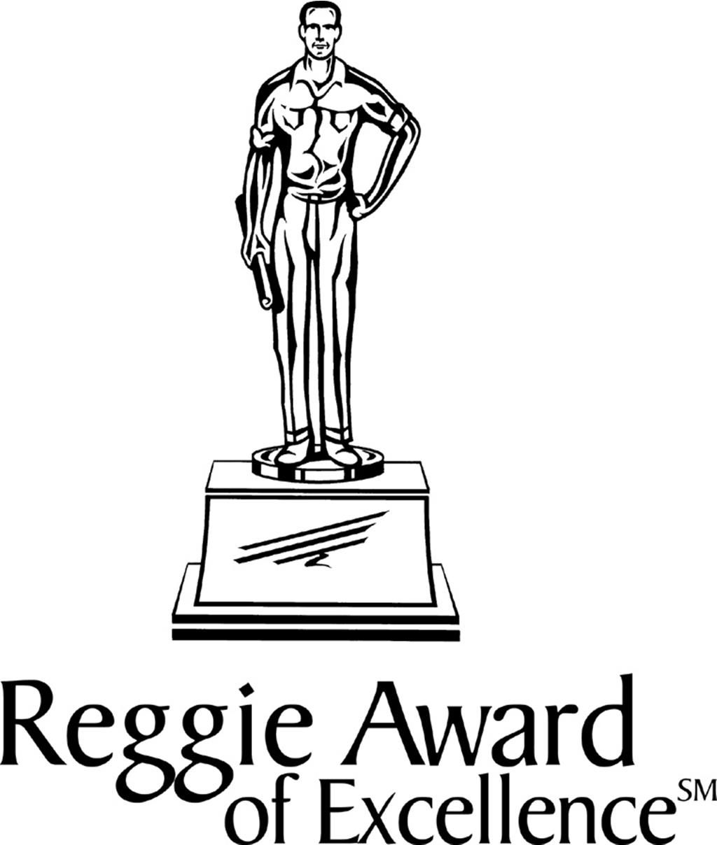 Reggie Award of Excellence Outline Image