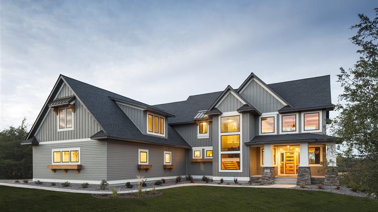 Rustic Modern on Autumn Blaze- Exterior