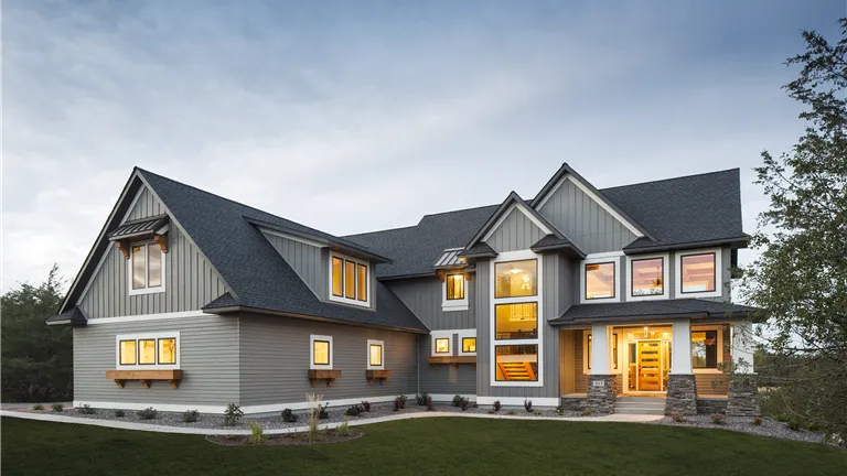 Rustic Modern on Autumn Blaze- Exterior