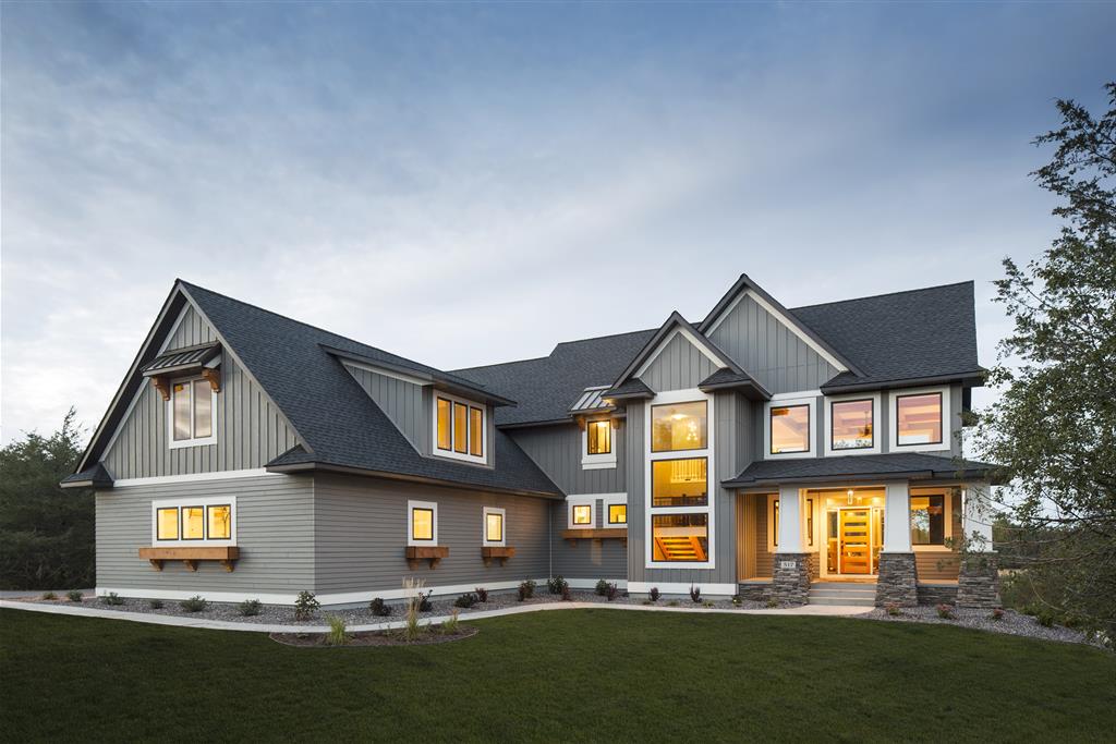 Rustic Modern on Autumn Blaze- Exterior