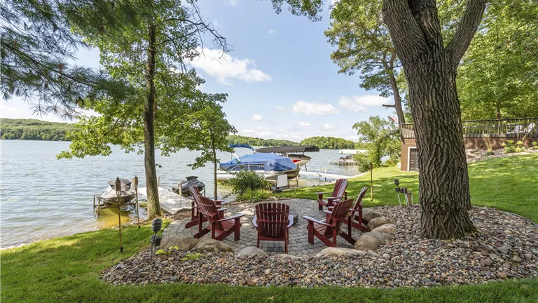 Wapogasset Lodge Retreat- Firepit Waterview