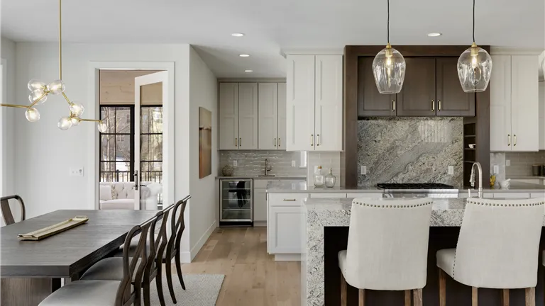 Woods of Medina Modern Tudor- Kitchen Butler Pantry