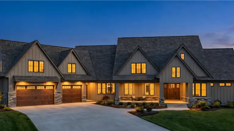 OaksWoodlandRetreat-Twilight